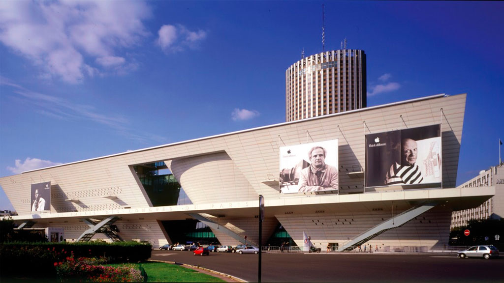 Le Palais des Congrès de Paris