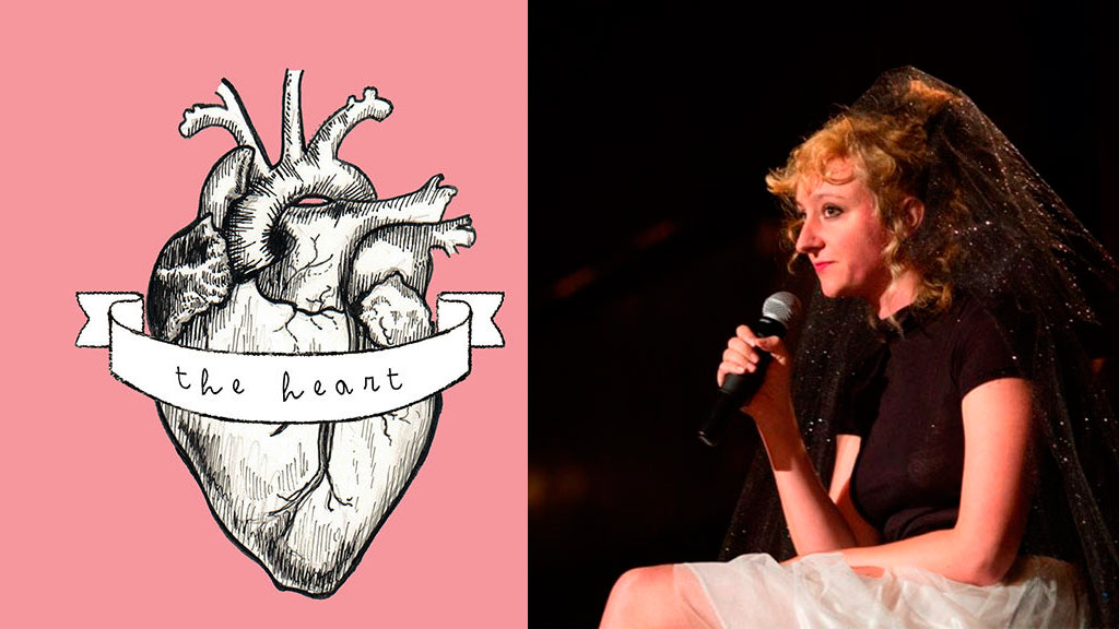 Kaitlin Prest from "The Heart"