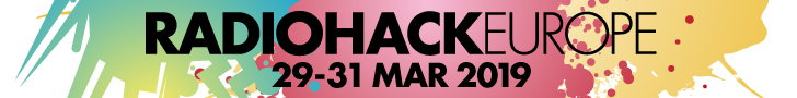 Radio Hack Europe 2019 banner