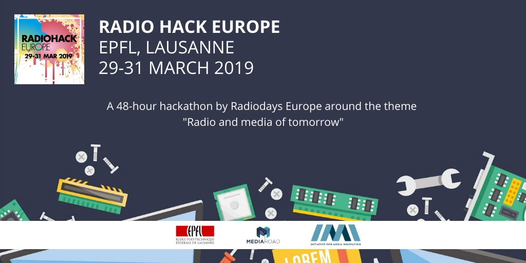 Announcing Radio Hack Europe 2019