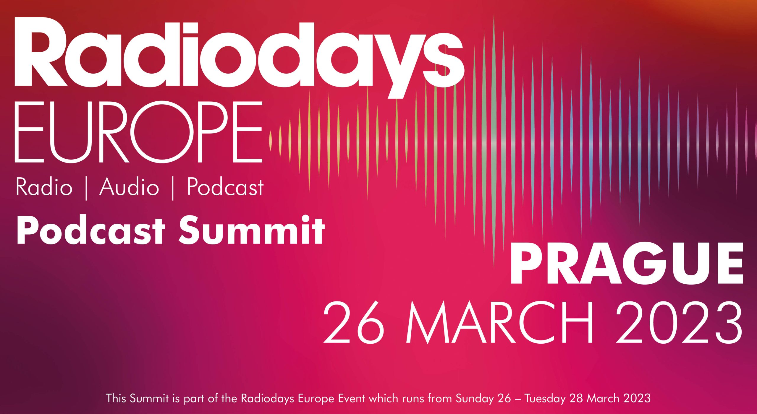 Podcast Summit Radiodays Europe