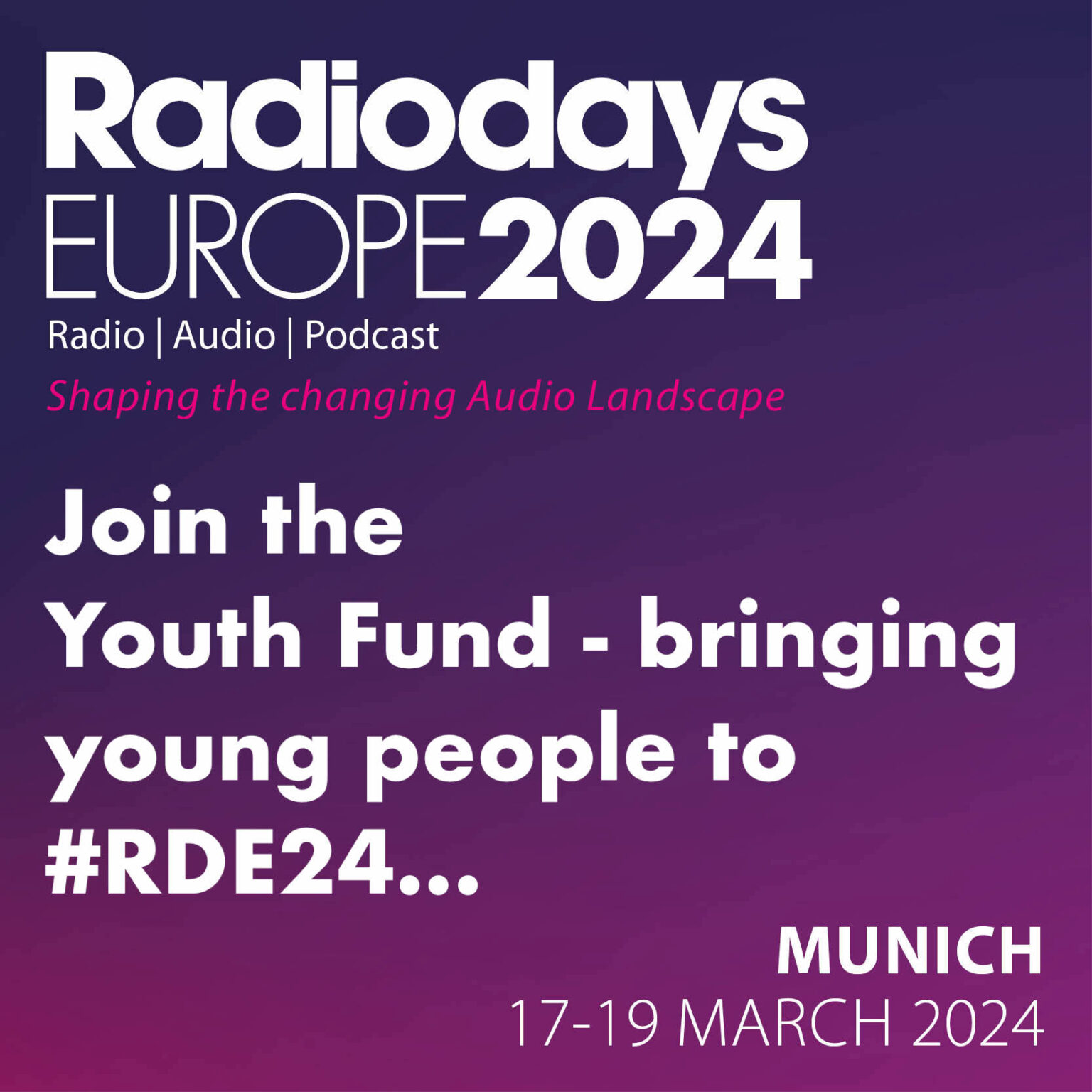 Front Page - Radiodays Europe